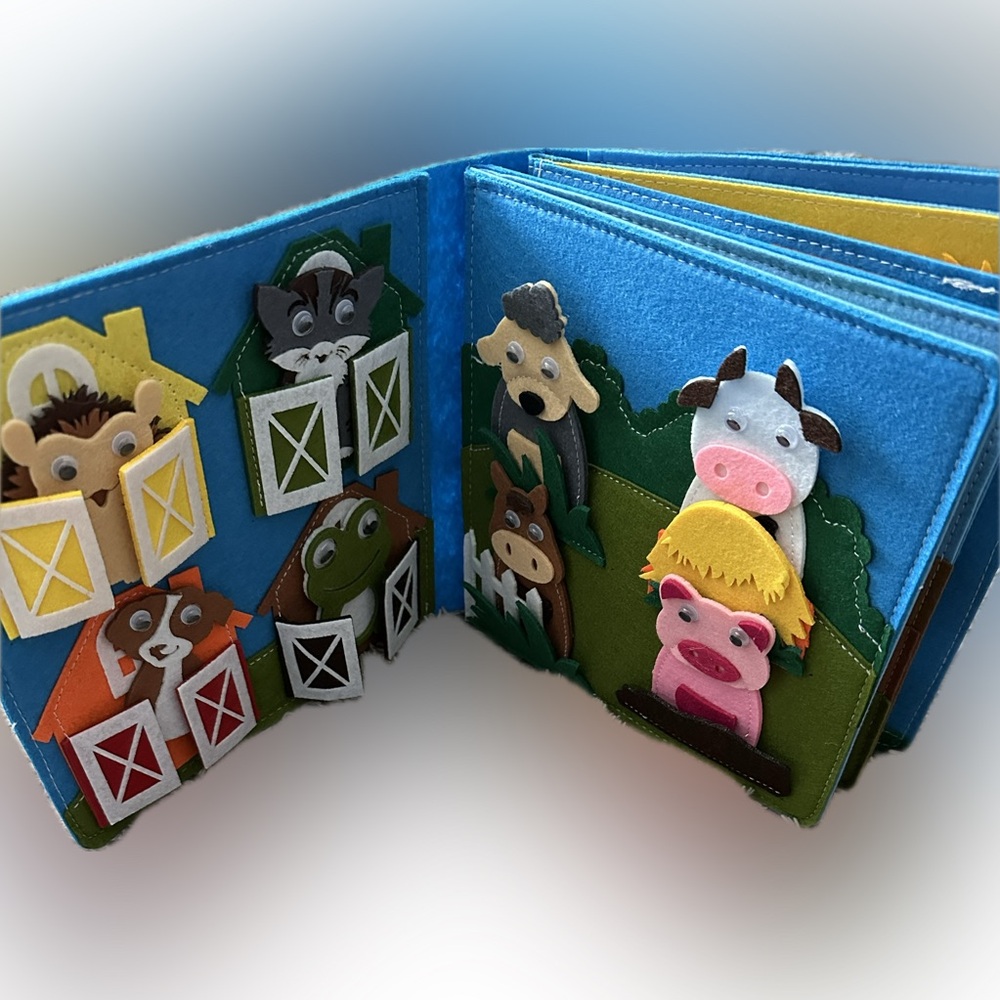 Colorful Interactive Story Book